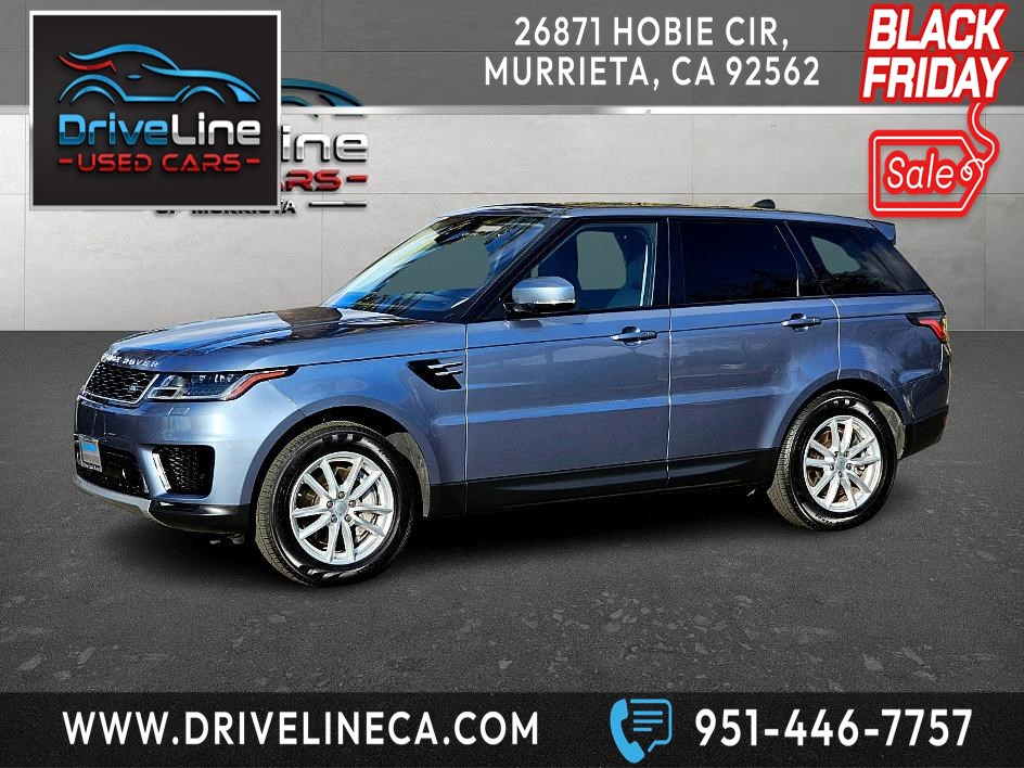 2021 Land Rover Range Rover Sport SE