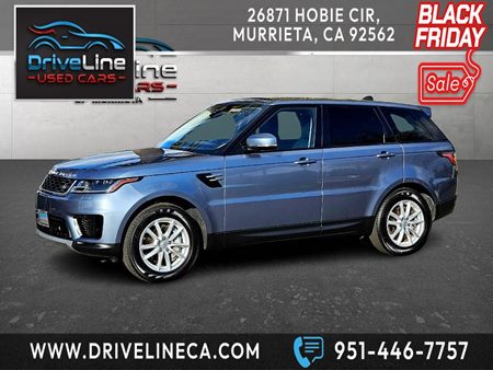 2021 Land Rover Range Rover Sport SE