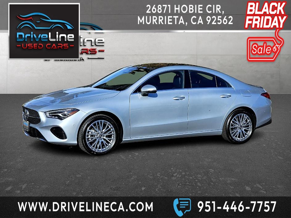 2025 Mercedes-Benz CLA 250 4MATIC Coupe