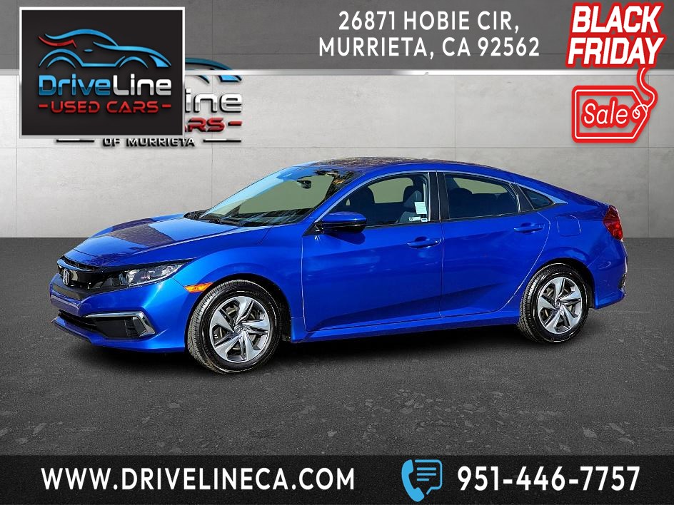 2019 Honda Civic Sedan LX