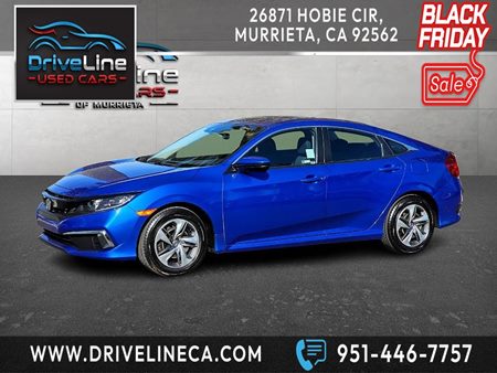 2019 Honda Civic Sedan LX