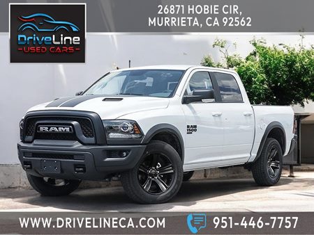 2024 Ram 1500 Classic Warlock 4x4 Crew Cab