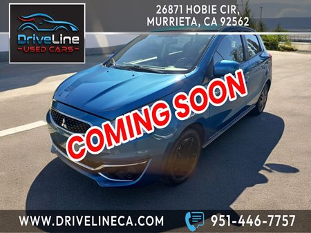 2020 Mitsubishi Mirage ES