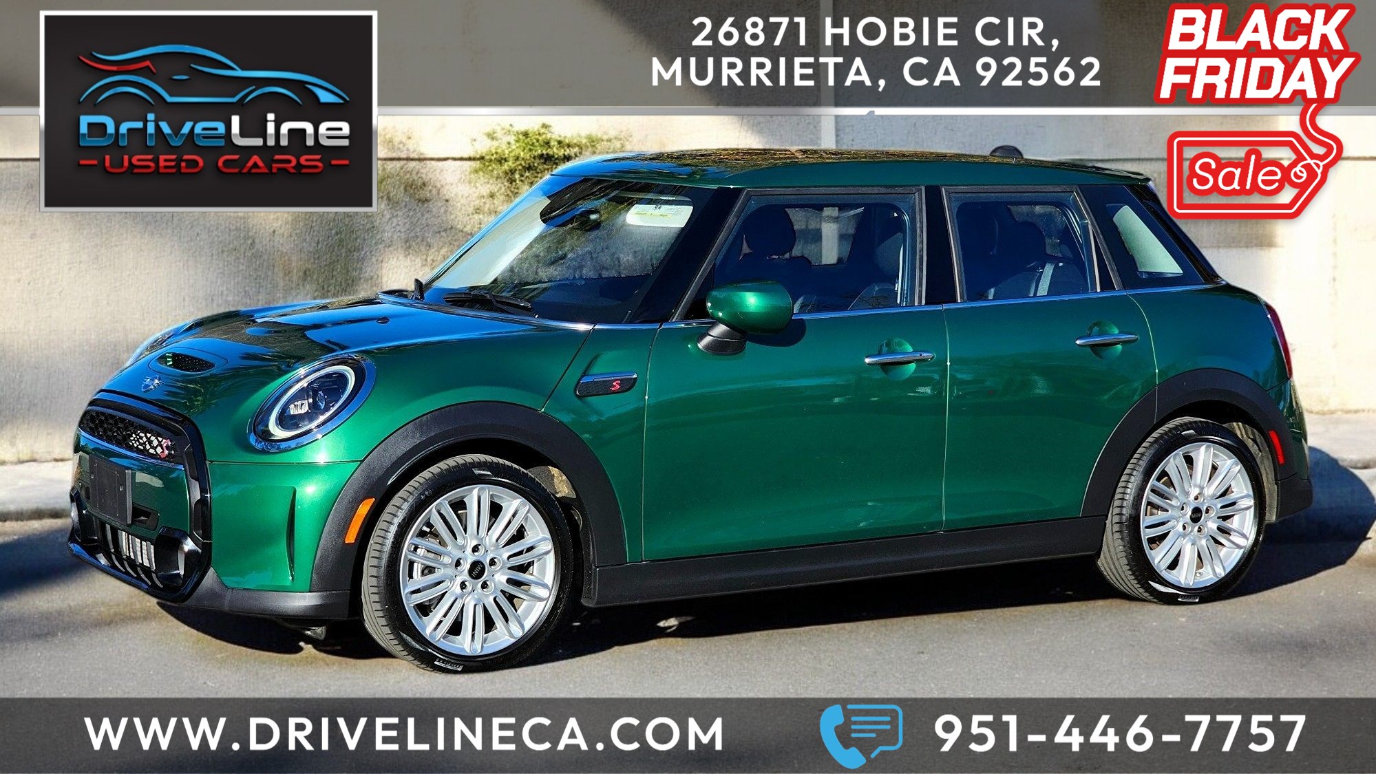 2024 MINI Hardtop 4 Door Cooper S