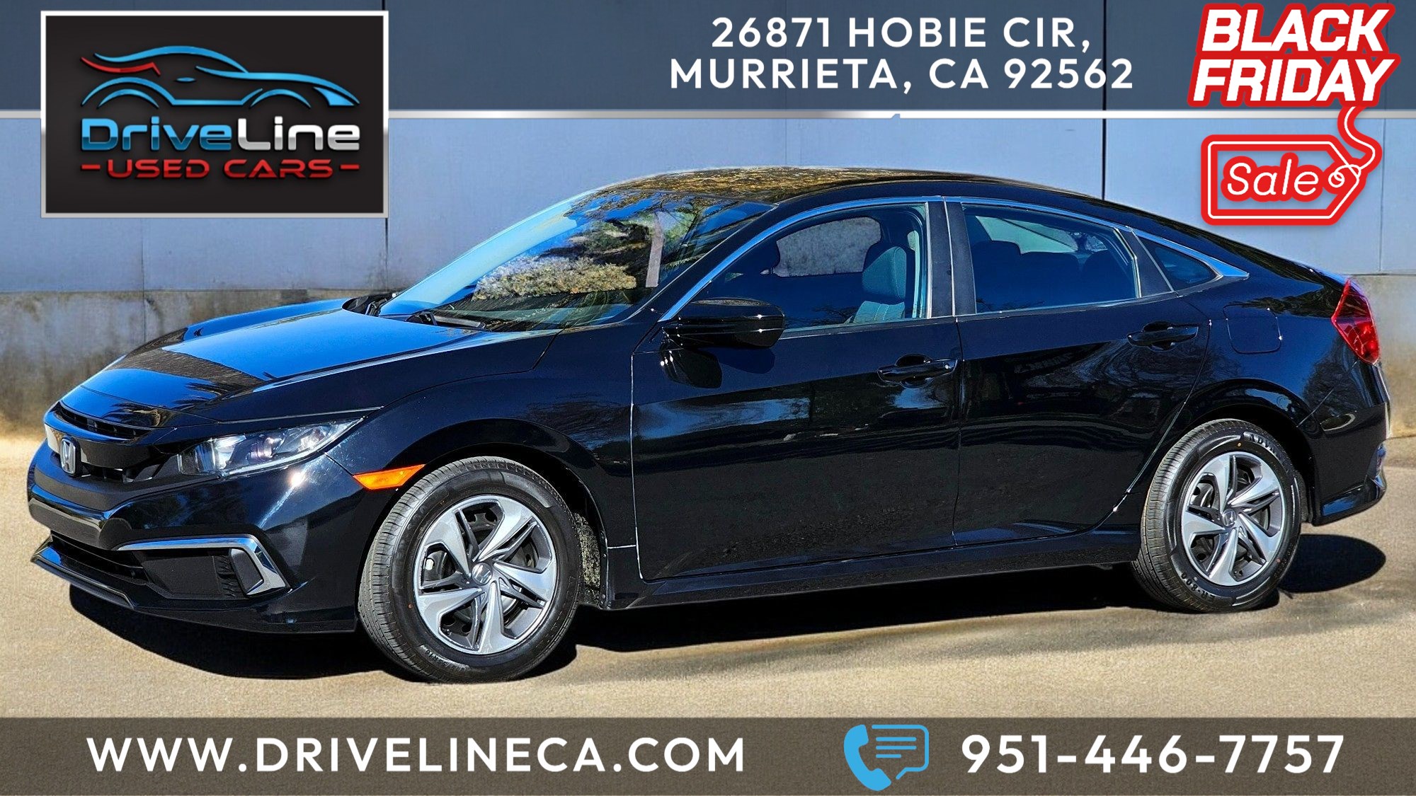 2021 Honda Civic Sedan LX