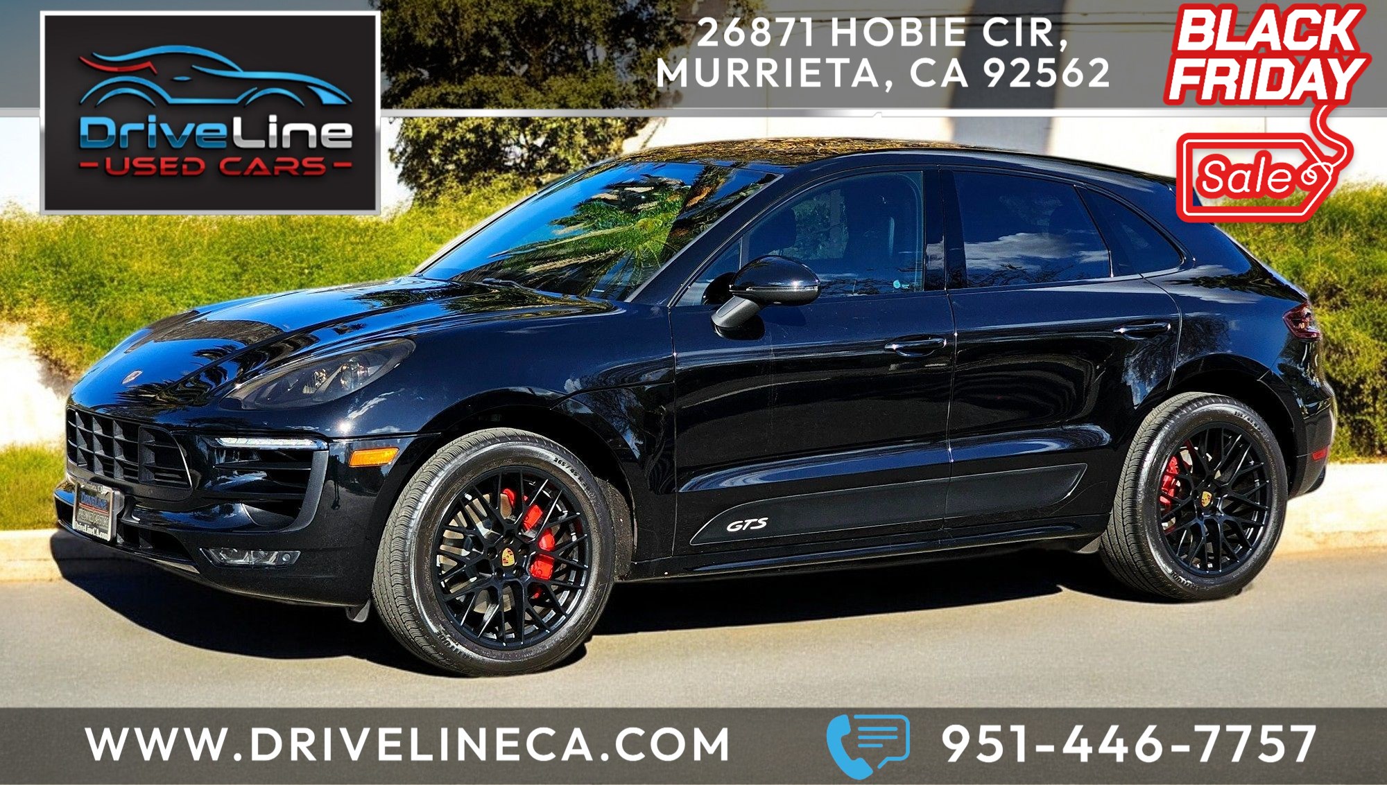 2017 Porsche Macan GTS AWD