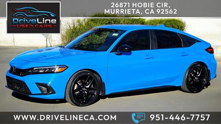 2024 Honda Civic Hatchback Sport