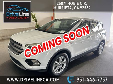 2017 Ford Escape SE 4WD