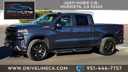 2022 Chevrolet Silverado 1500 LTD RST 4WD Crew Cab