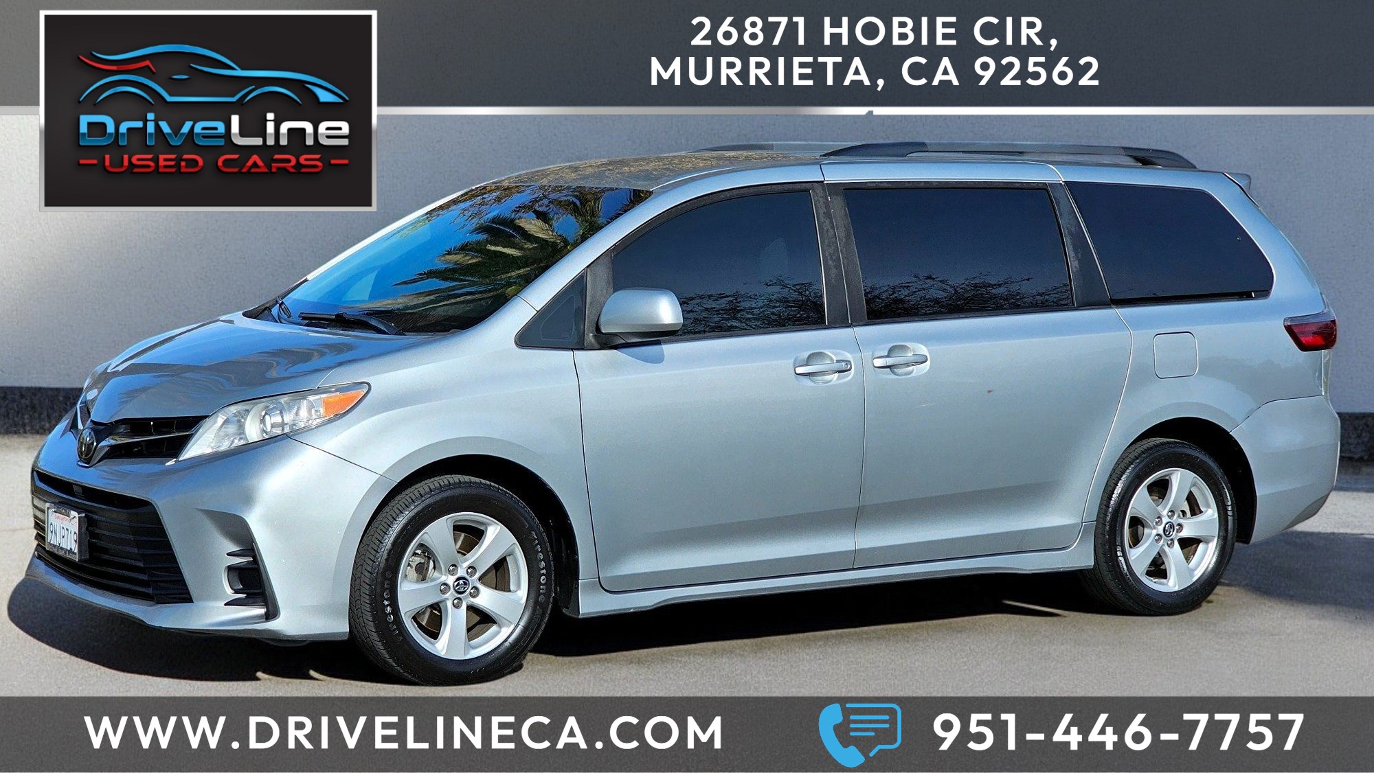 2020 Toyota Sienna LE