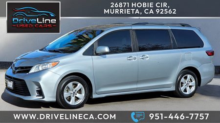 2020 Toyota Sienna LE