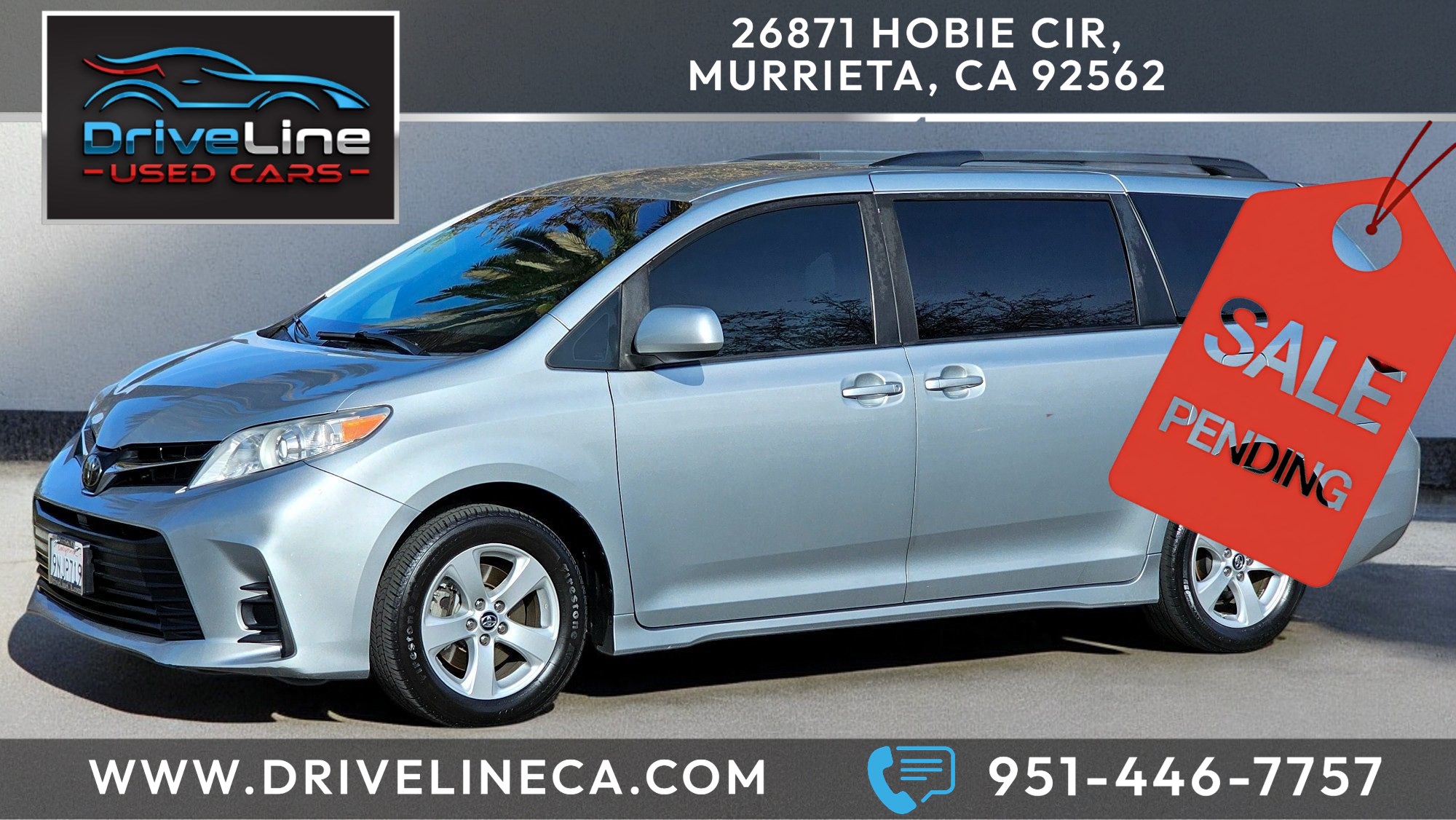 2020 Toyota Sienna LE