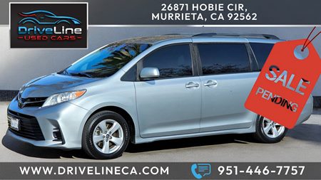 2020 Toyota Sienna LE