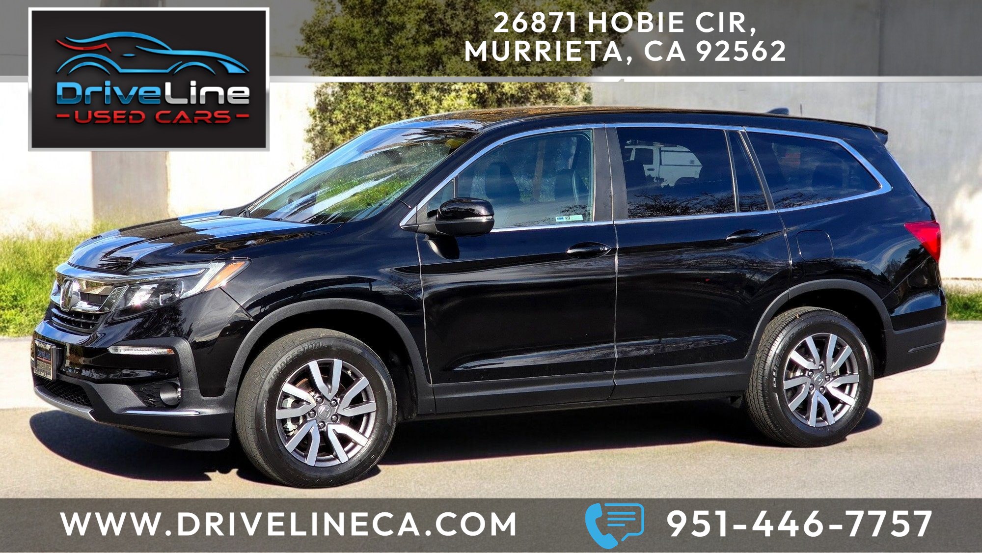 2021 Honda Pilot EX-L AWD