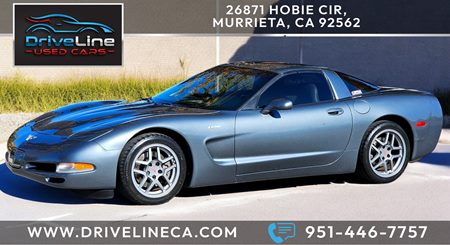 2003 Chevrolet Corvette Low Miles - Immaculate Condition Car