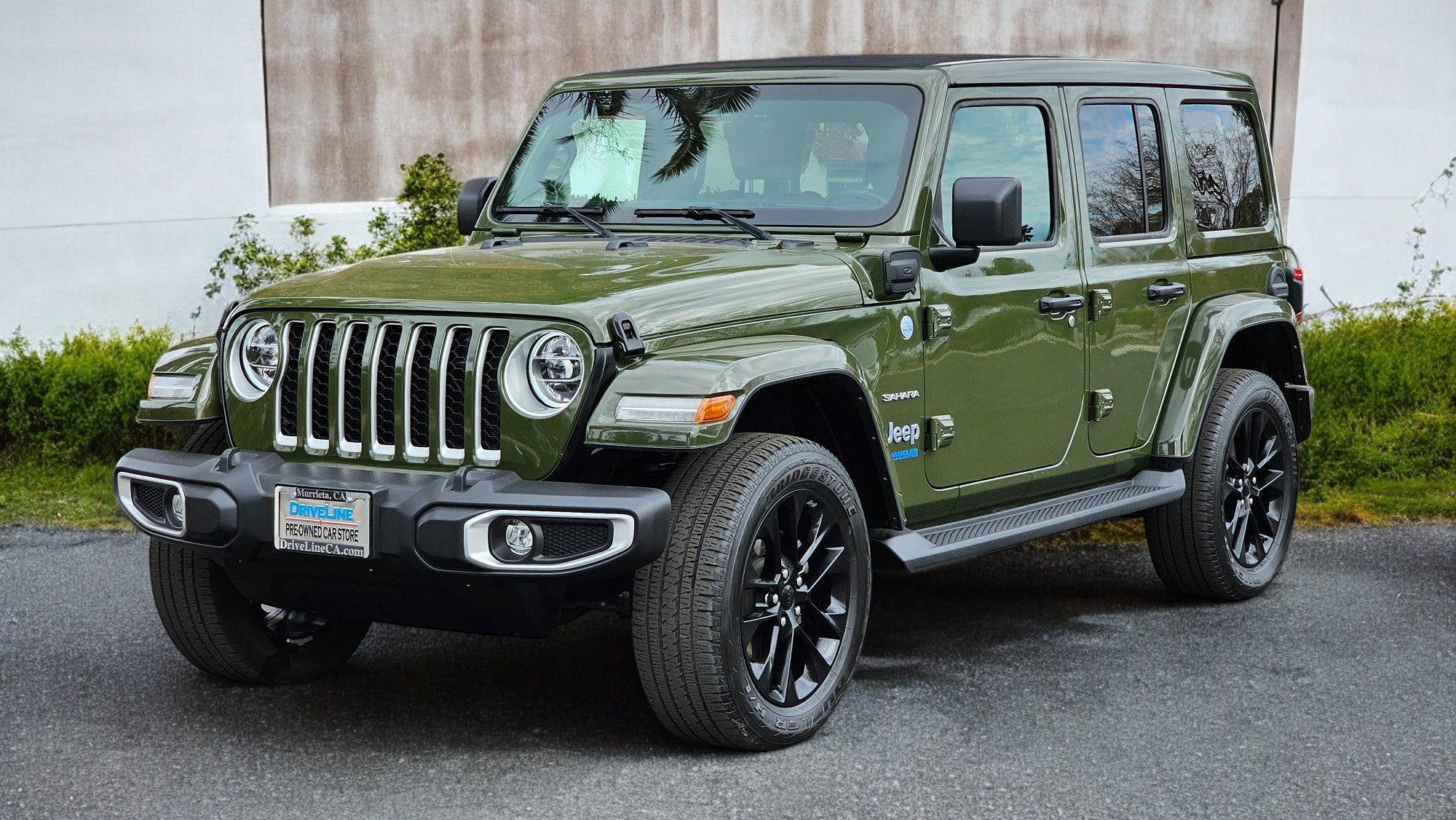 2021 Jeep Wrangler Unlimited Sahara 4XE photo 5