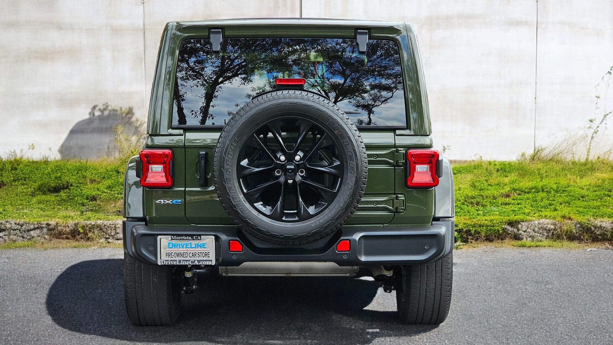 2021 Jeep Wrangler Unlimited Sahara 4XE photo 4