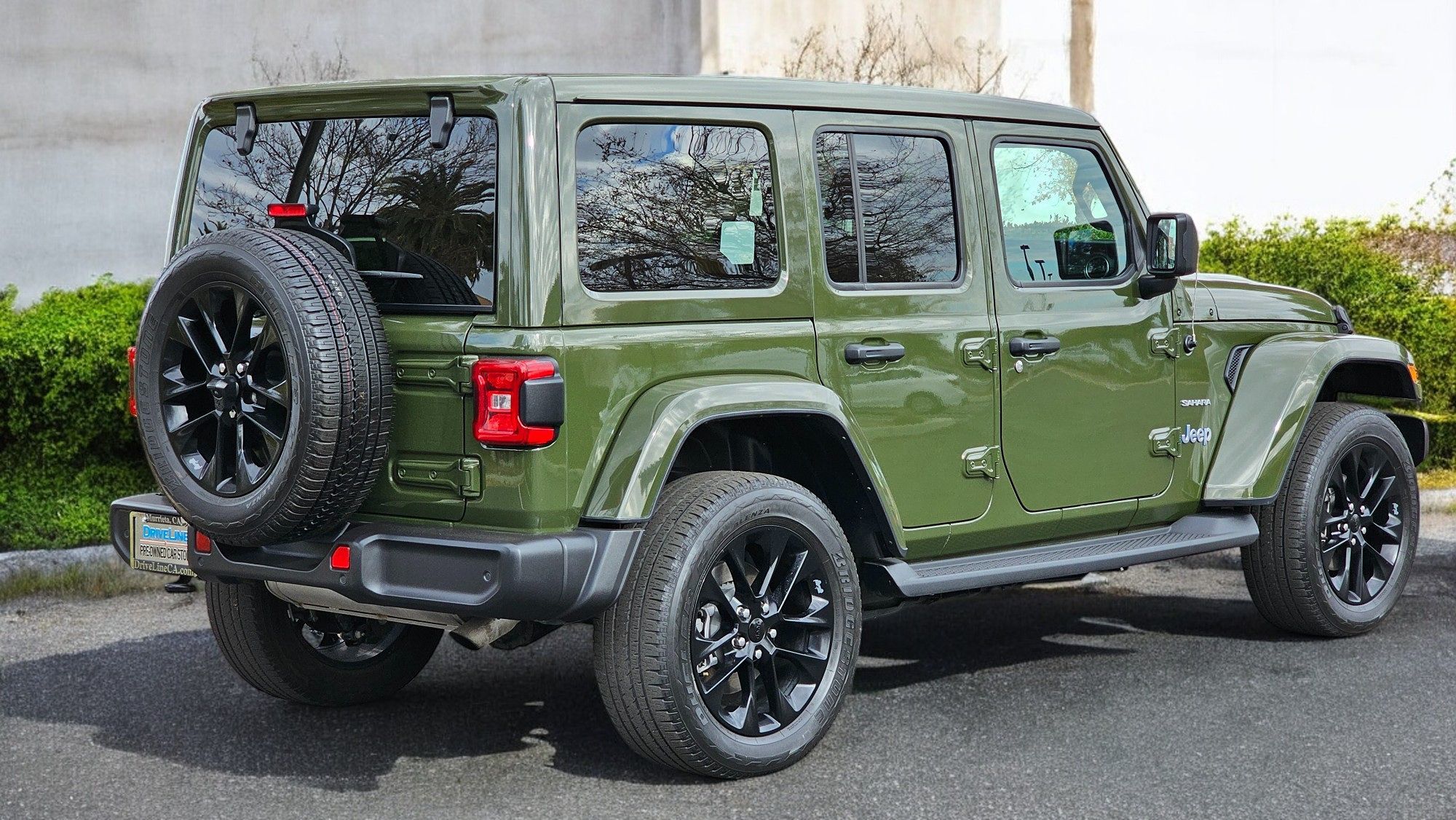 2021 Jeep Wrangler Unlimited Sahara 4XE photo 6