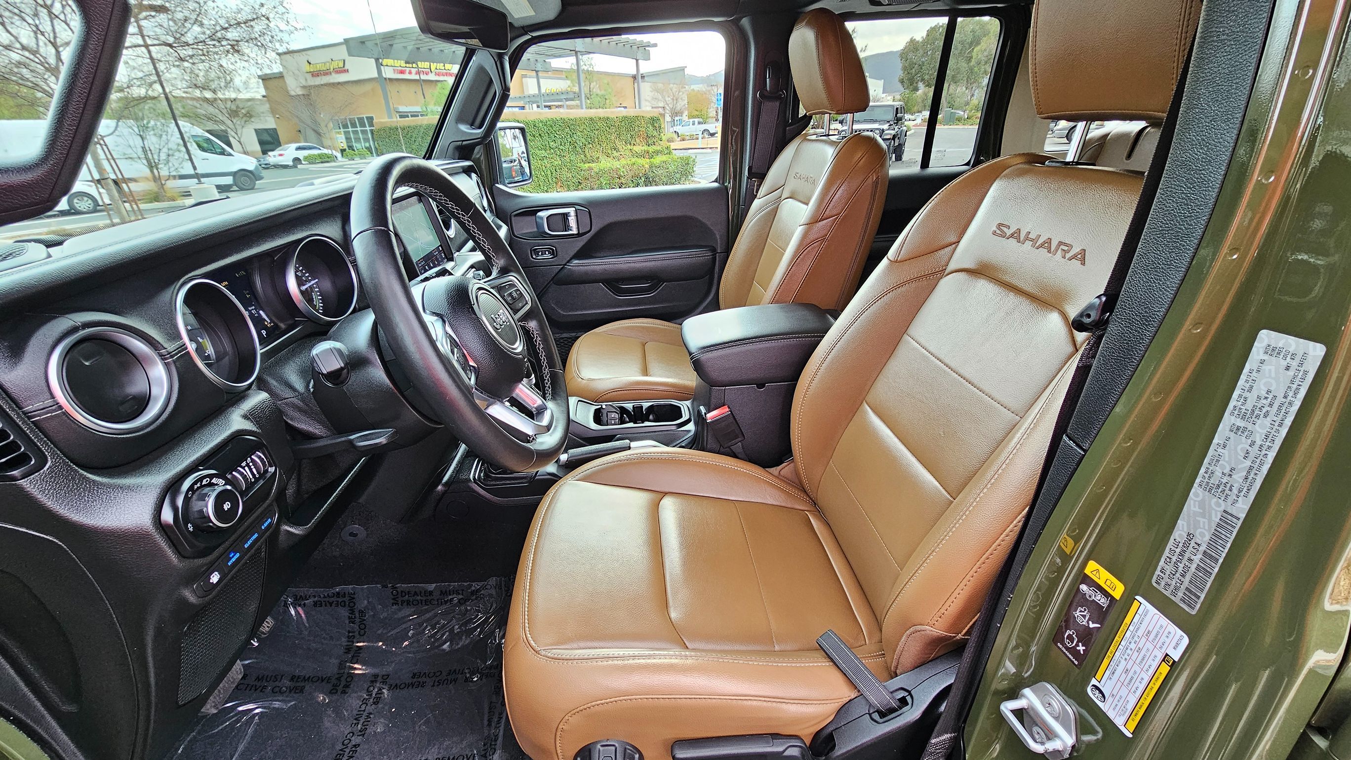 2021 Jeep Wrangler Unlimited Sahara 4XE photo 14