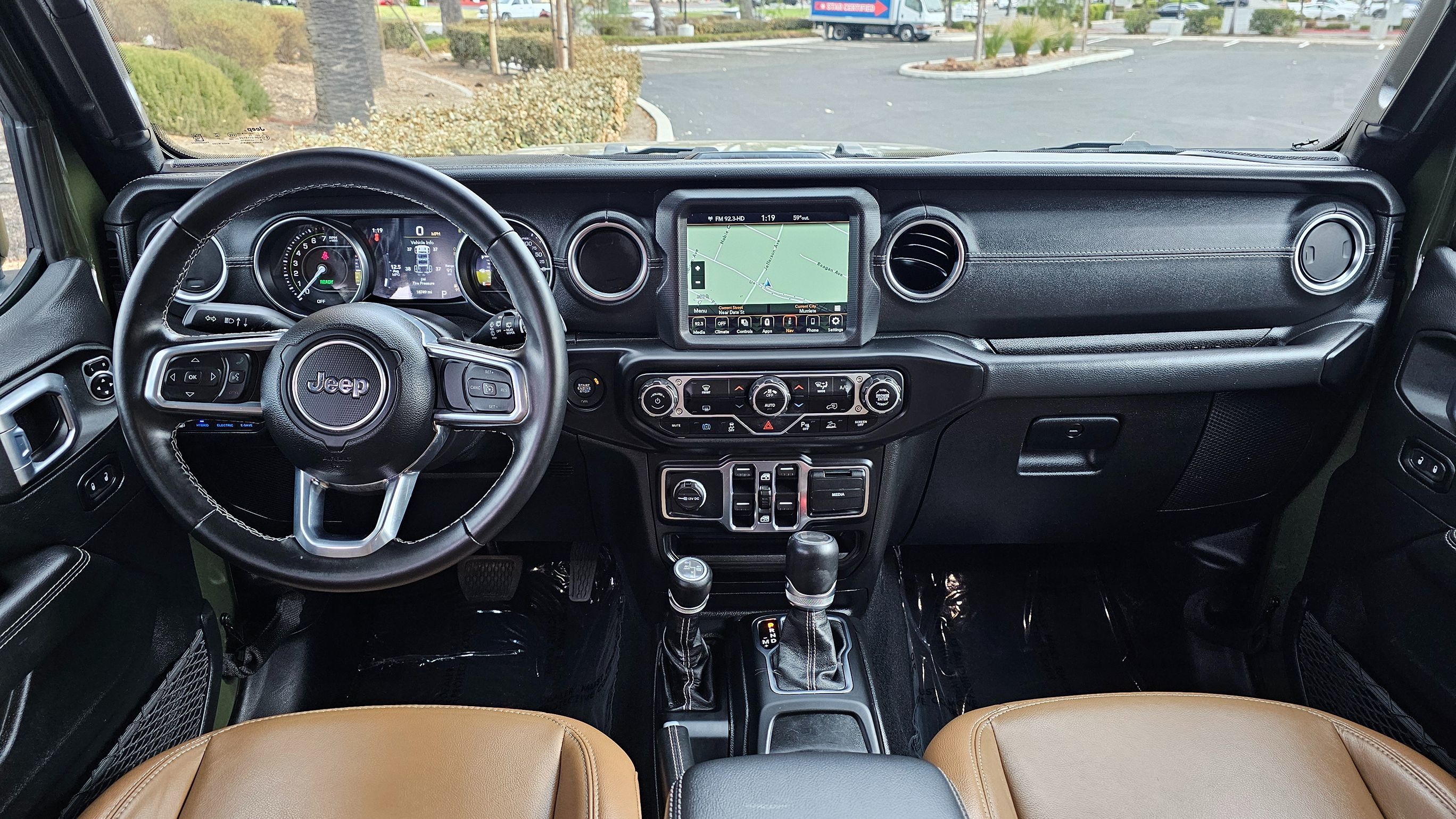 2021 Jeep Wrangler Unlimited Sahara 4XE photo 20