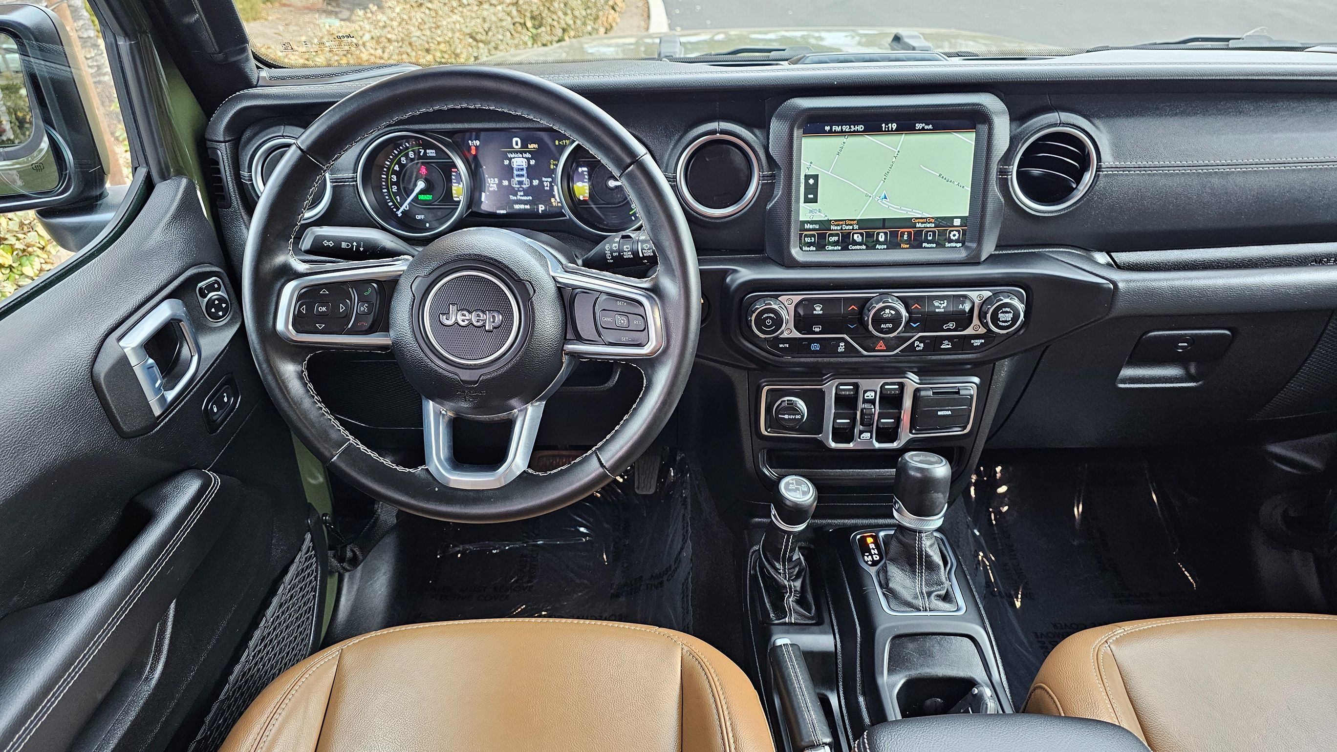 2021 Jeep Wrangler Unlimited Sahara 4XE photo 21