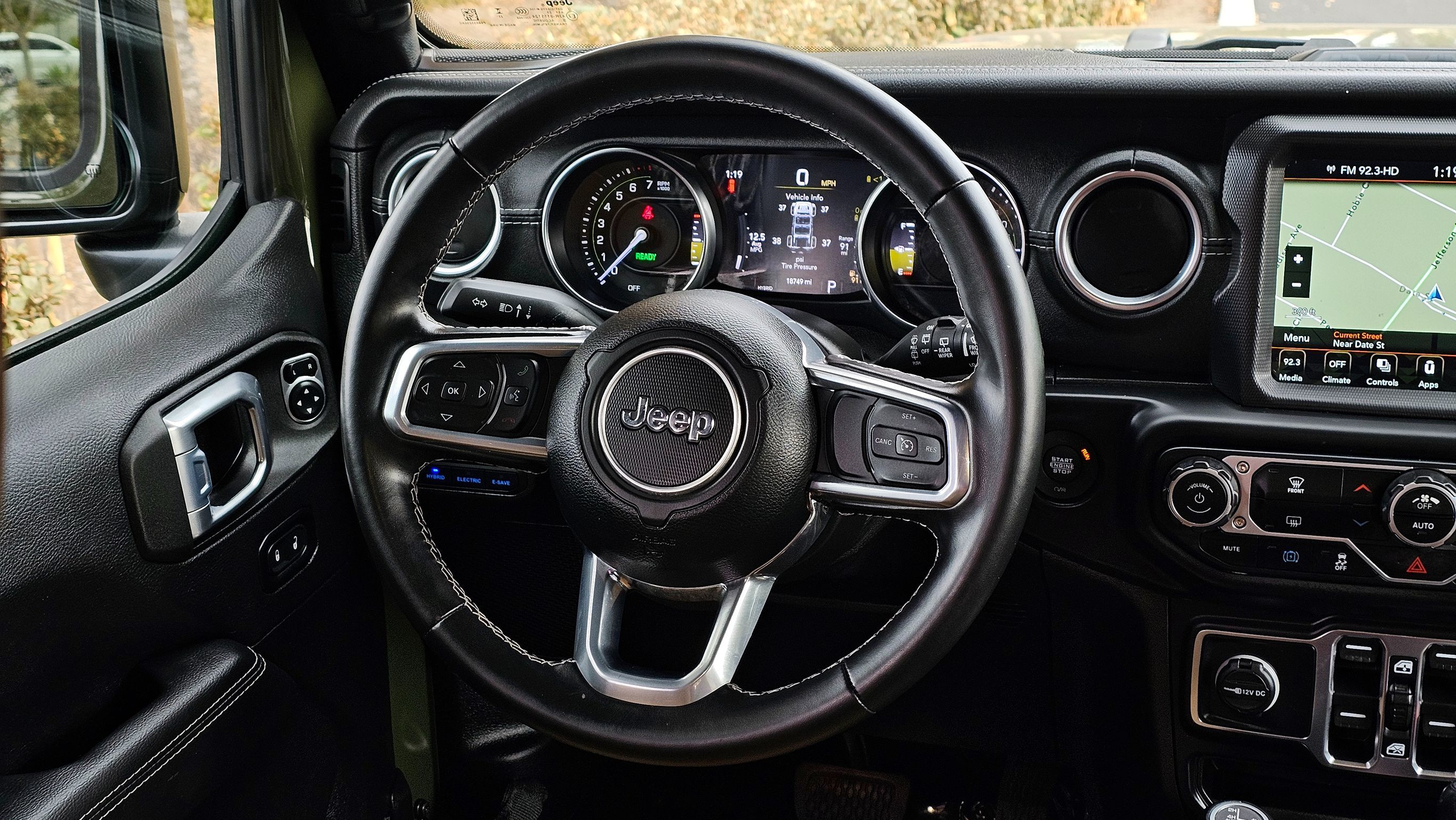 2021 Jeep Wrangler Unlimited Sahara 4XE photo 22