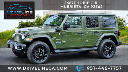 2021 Jeep Wrangler 4xe Unlimited Sahara