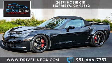 2011 Chevrolet Corvette Z16 Grand Sport w/2LT