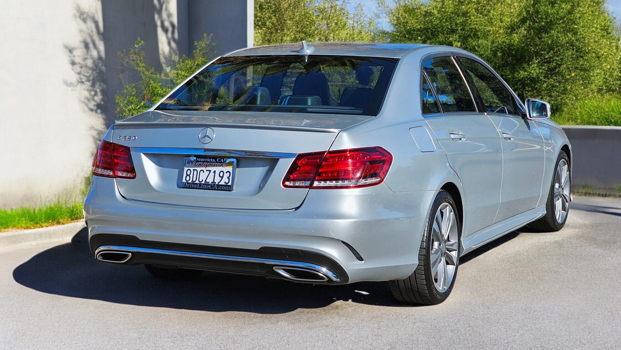 2016 Mercedes-Benz E-Class E350 Sport photo 10