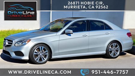 2016 Mercedes-Benz E 350 Sport Sedan