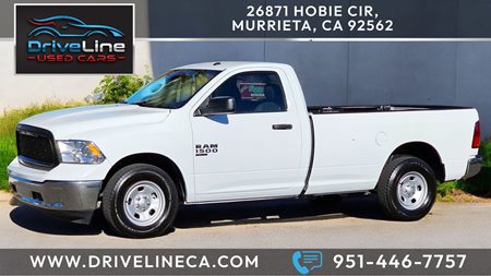 2023 Ram 1500 Classic Tradesman