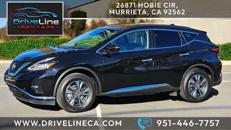 2023 Nissan Murano SV AWD