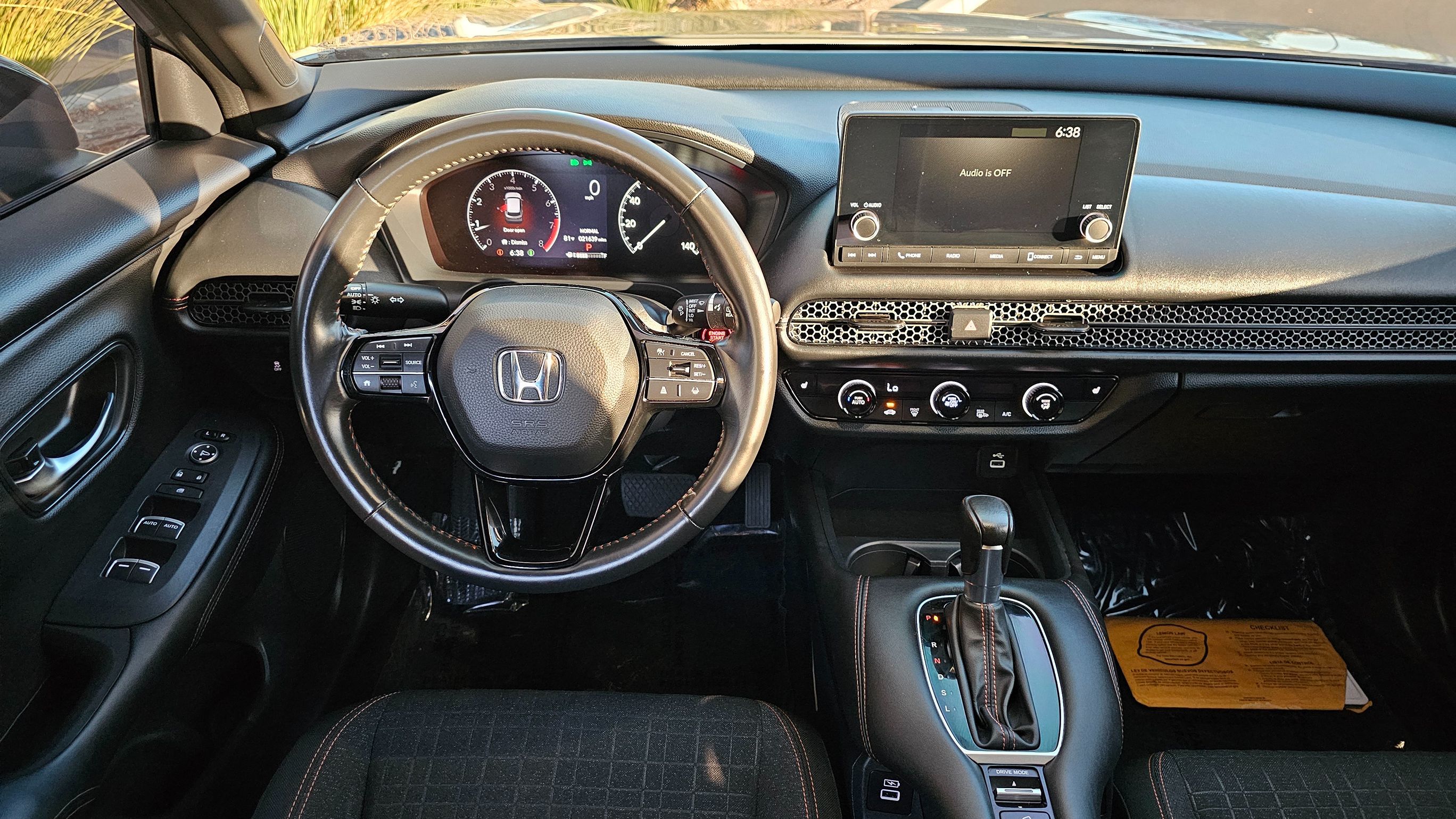 2023 Honda HR-V Sport photo 20