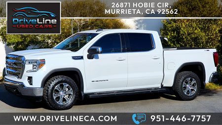 2020 GMC Sierra 1500 SLE 4WD Crew Cab X31 OFF-ROAD PACKAGE