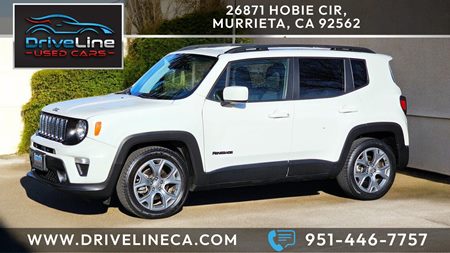 2019 Jeep Renegade Latitude