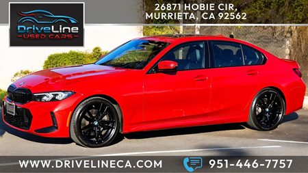 2024 BMW 3 Series 330i M SPORT PACKAGE