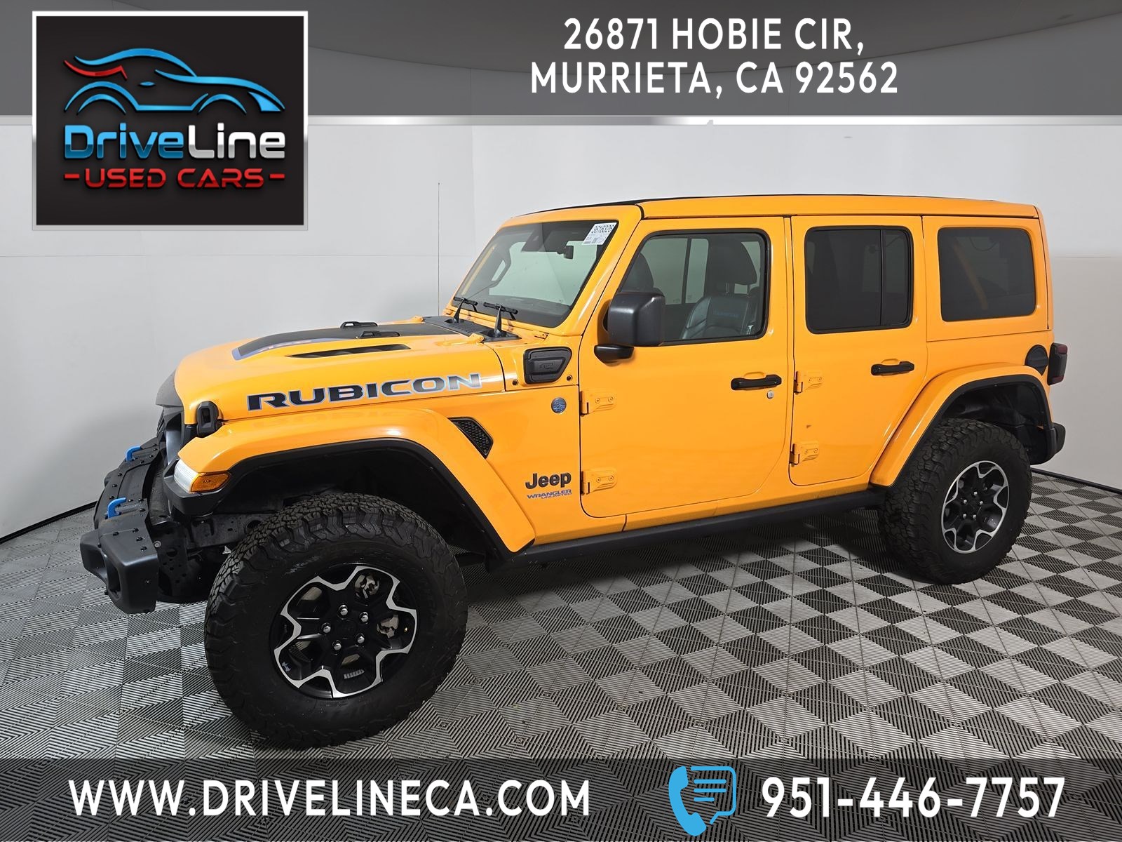 2021 Jeep Wrangler 4xe Unlimited Rubicon