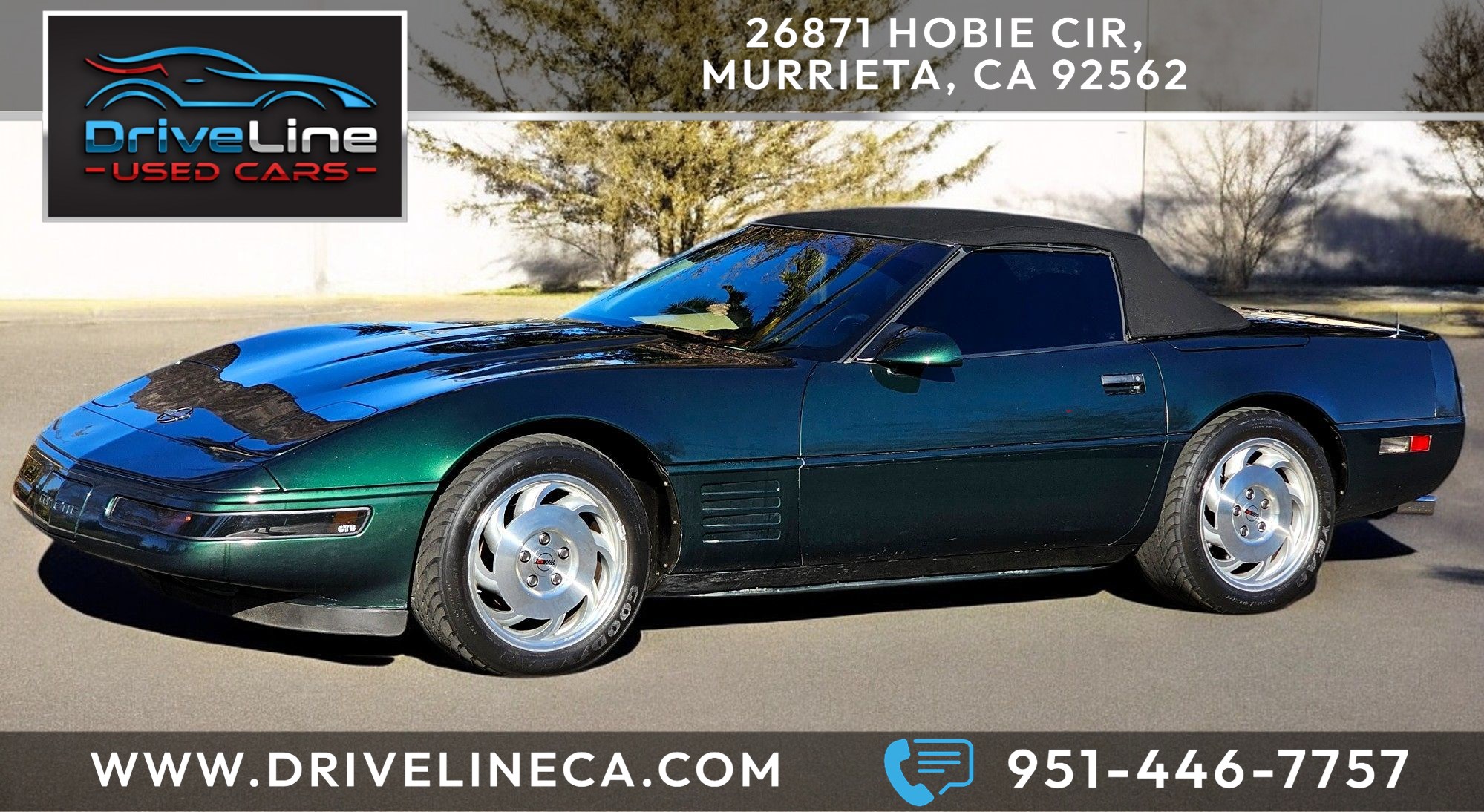 1993 Chevrolet Corvette 