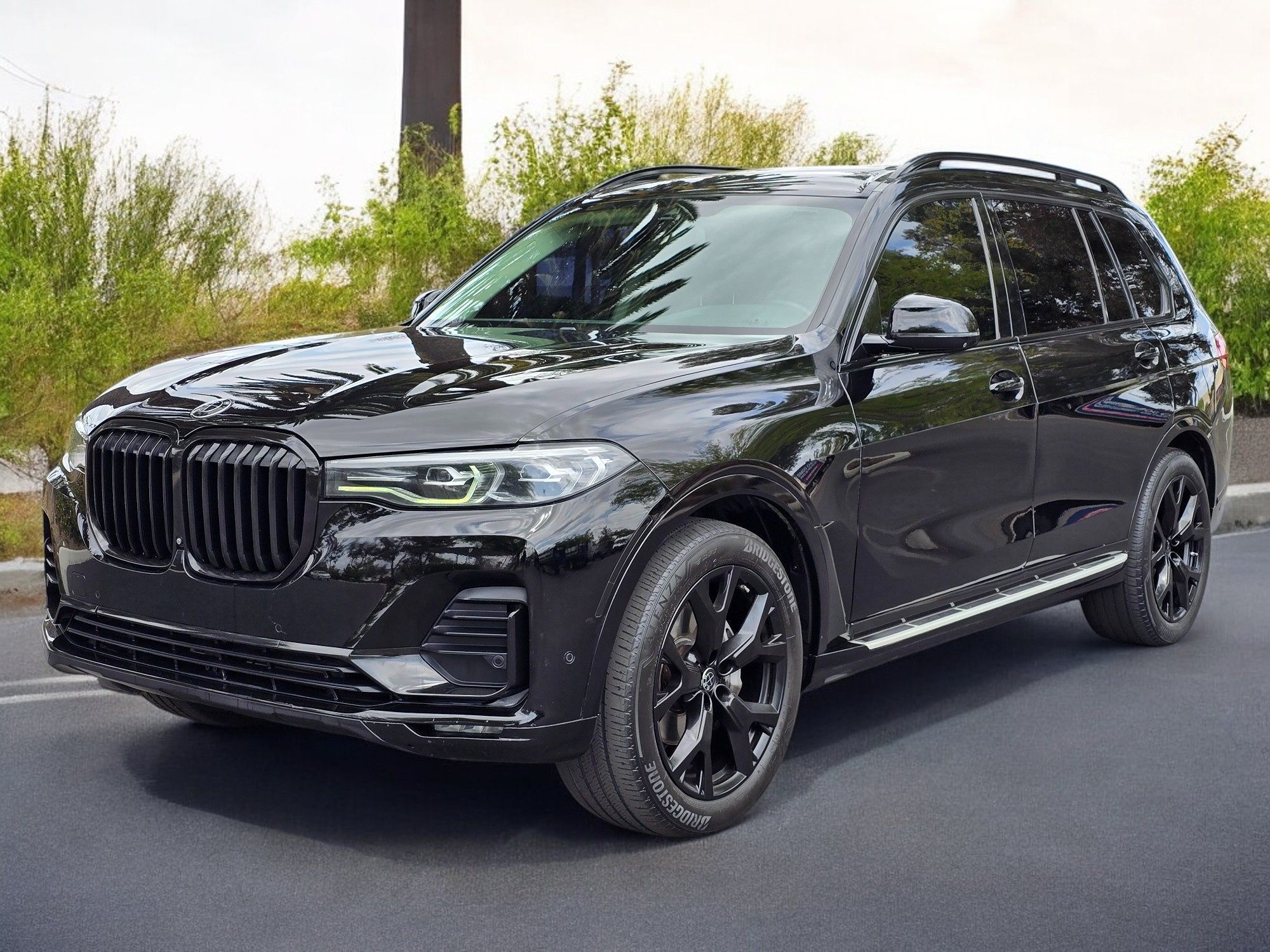 2021 Bmw X7 xDrive40i photo 3
