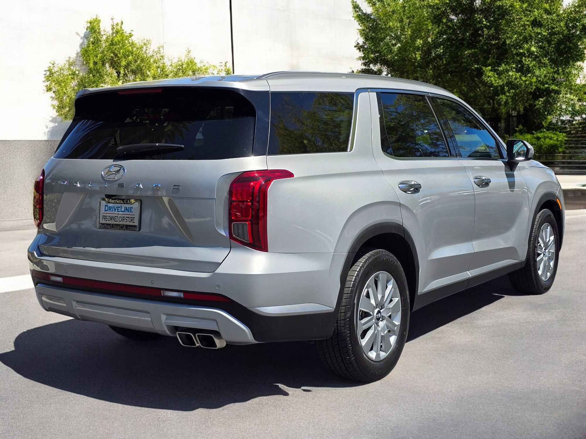 2025 Hyundai Palisade SEL photo 4