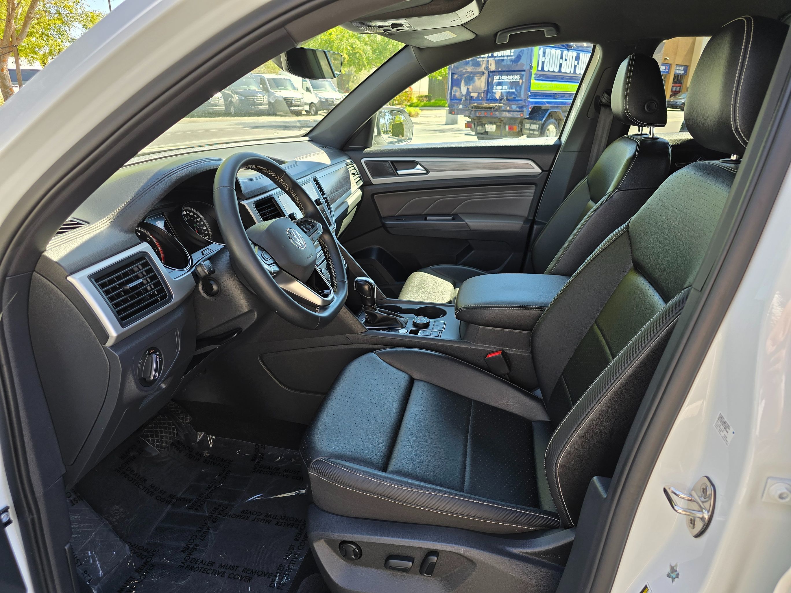 2021 Volkswagen Atlas Cross Sport SE Technology photo 12