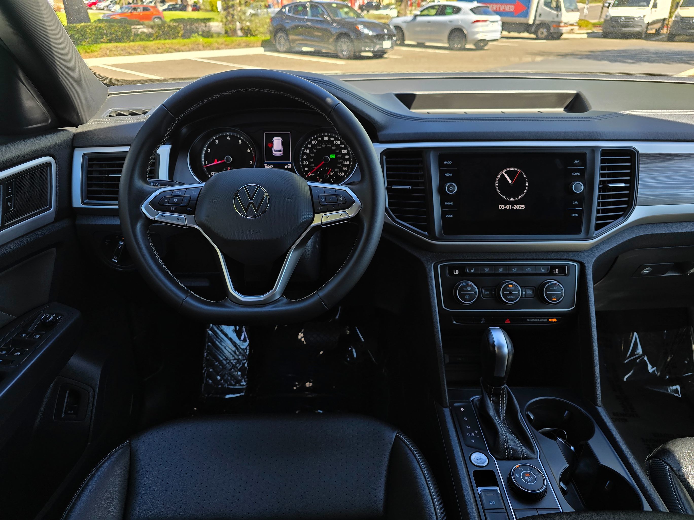 2021 Volkswagen Atlas Cross Sport SE Technology photo 21