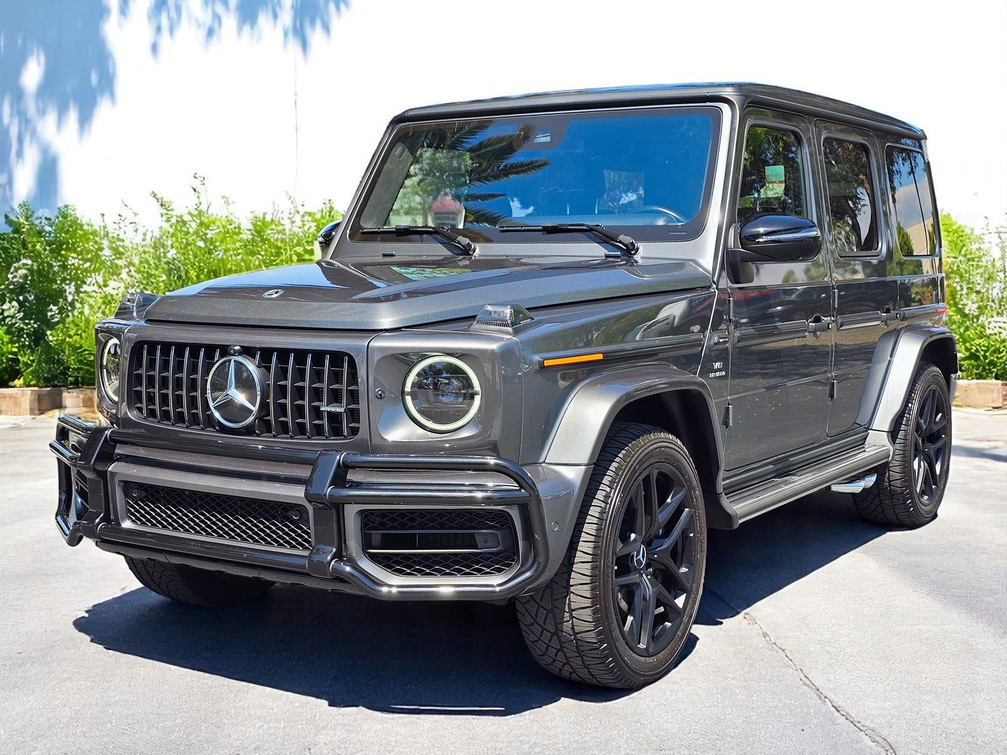 2022 Mercedes Benz G AMG 63 photo 6
