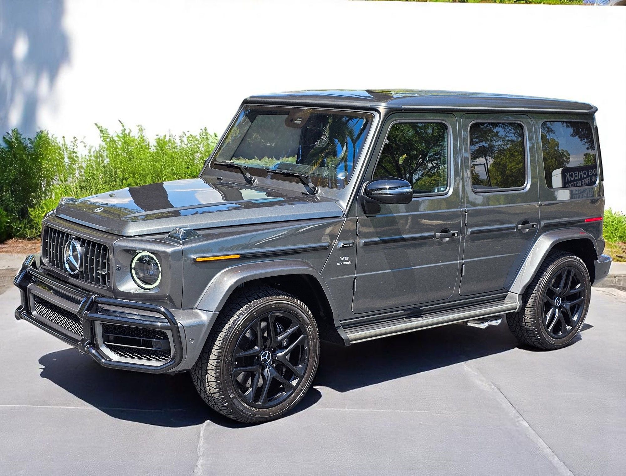 2022 Mercedes Benz G AMG 63 photo 8