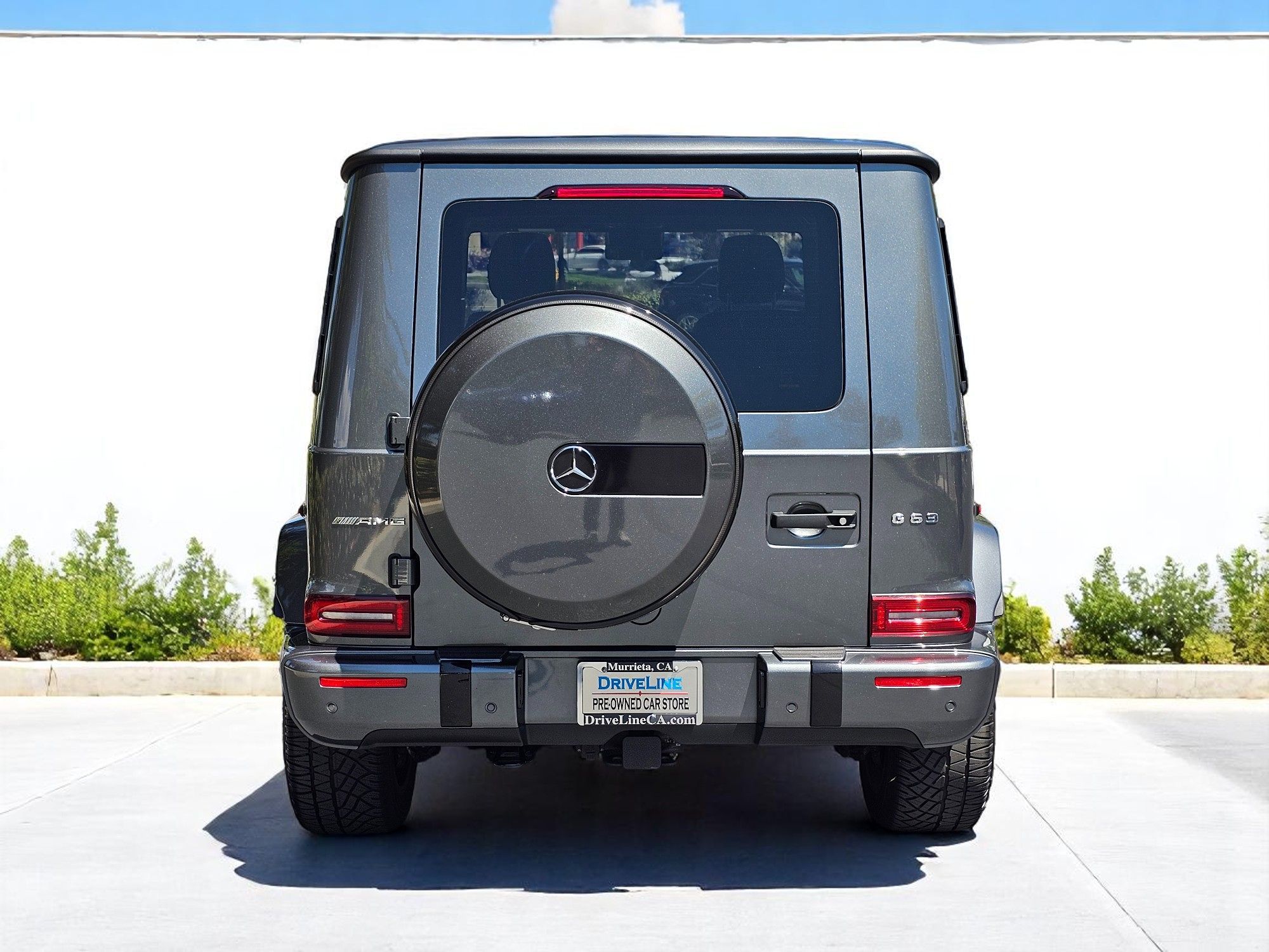 2022 Mercedes Benz G AMG 63 photo 5