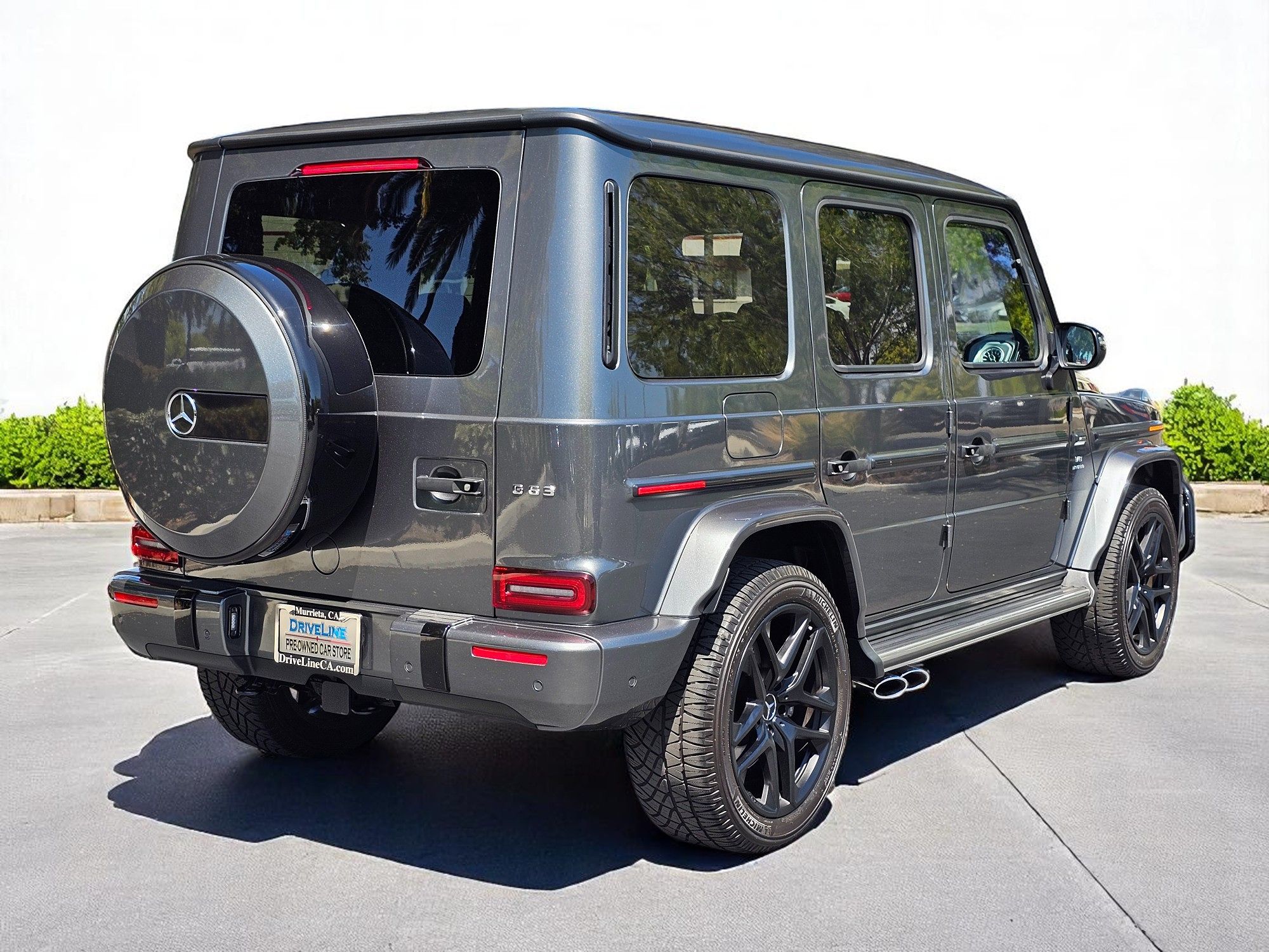 2022 Mercedes Benz G AMG 63 photo 7