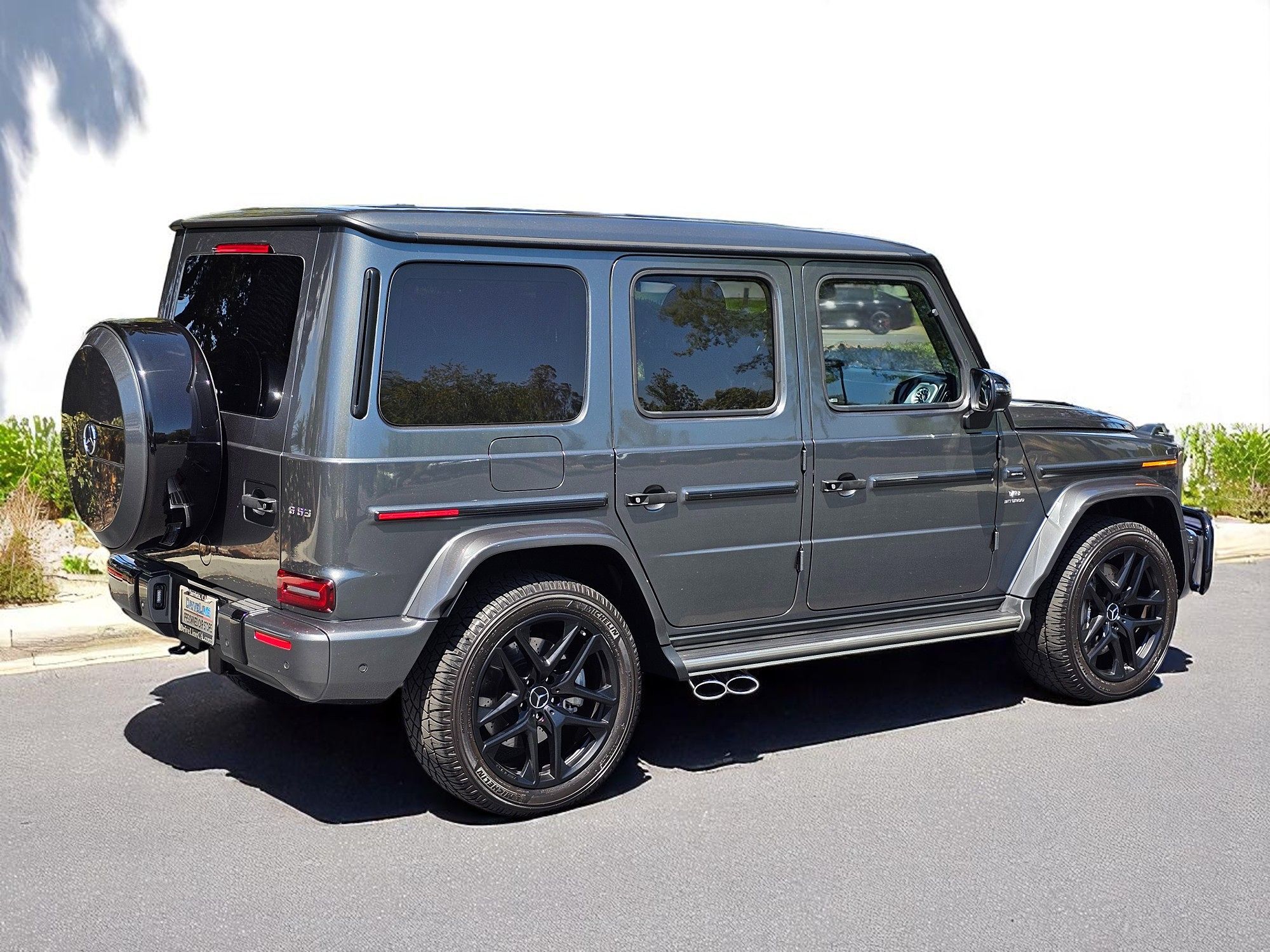 2022 Mercedes Benz G AMG 63 photo 3