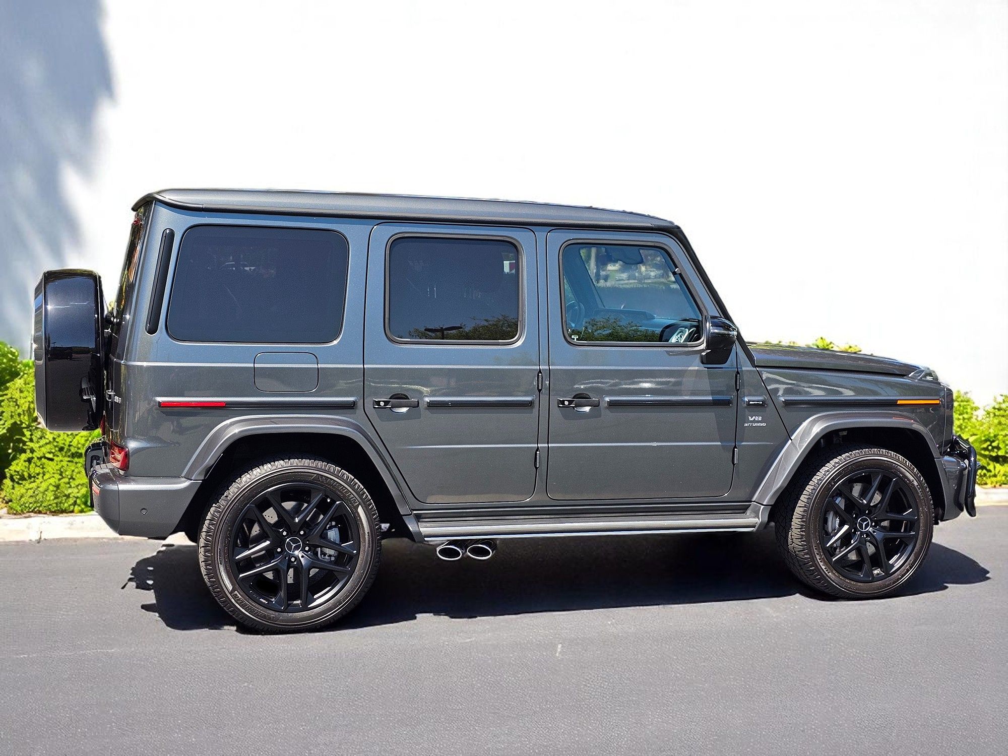 2022 Mercedes Benz G AMG 63 photo 11