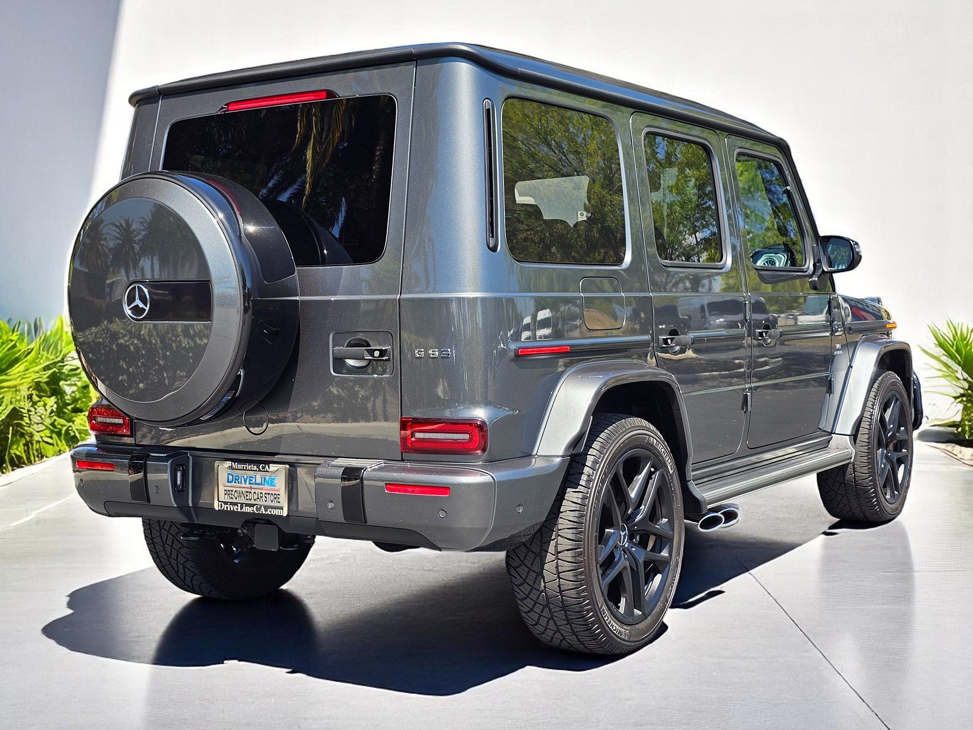 2022 Mercedes Benz G AMG 63 photo 13