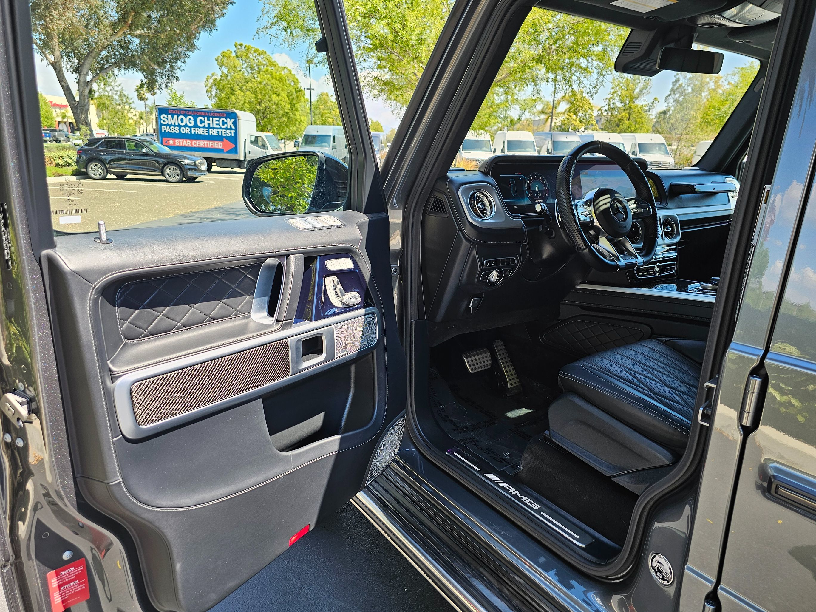 2022 Mercedes Benz G AMG 63 photo 16